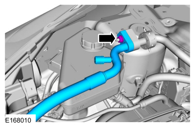 Ford Fiesta - Air Conditioning (A/C) Compressor Inlet Line - 1.6L ...