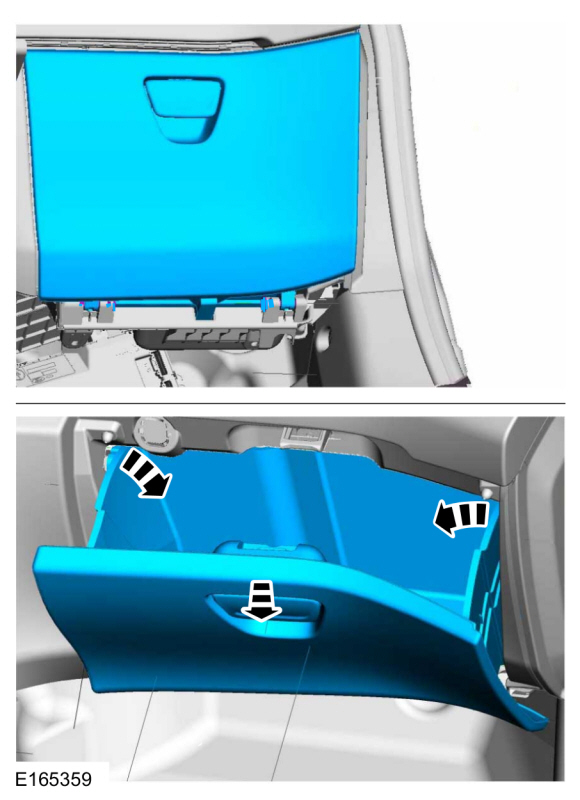 Ford Fiesta Cabin Air Filter. Removal and Installation Climate