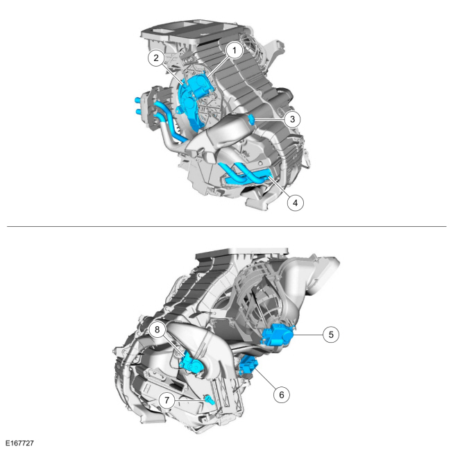 Ford Fiesta Climate Control System Vehicles With Electronic