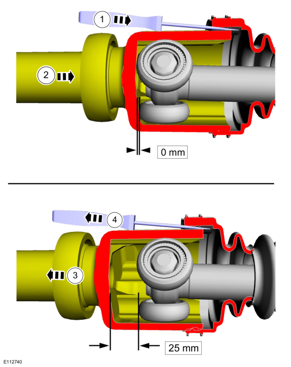Ford Fiesta Halfshaft Bearing 1.6L EcoBoost (132kW/180PS) Sigma