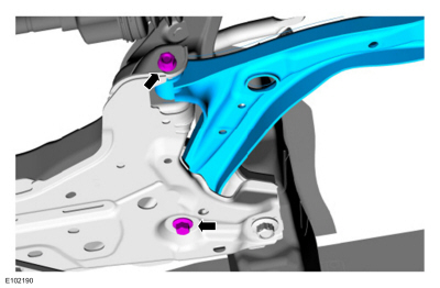 Advantage Auto Parts Front Lower Left Wishbone Control Arm For Ford Fiesta Mk7 (2008-2015)